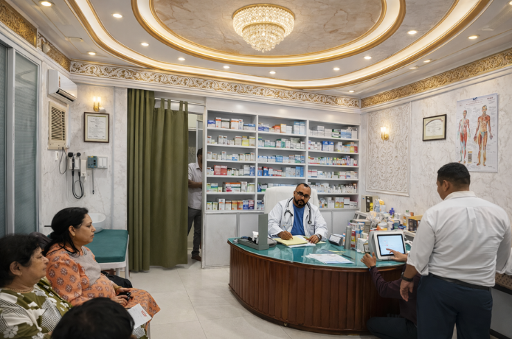 About AMREET DOCTOR CLINIC