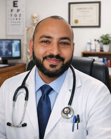 Dr. Biswarup Deb